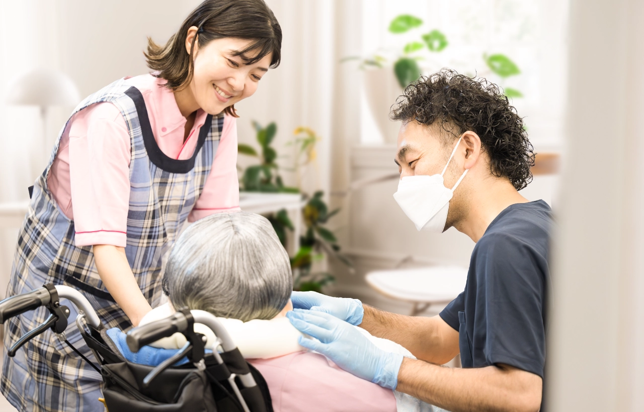 お口の健康を、ご自宅で守れます