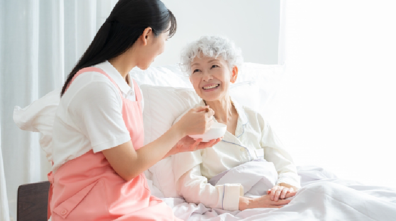 摂食・嚥下の支援