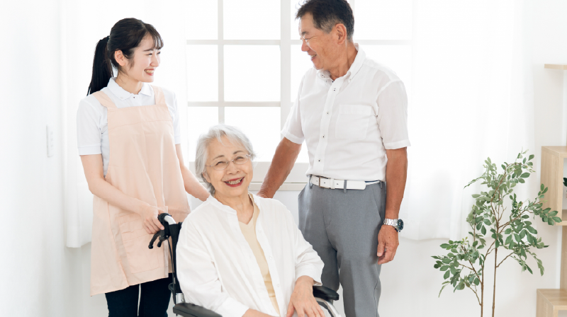 ご家族への支援 精神的支援