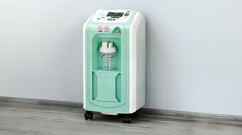 在宅酸素療法の管理