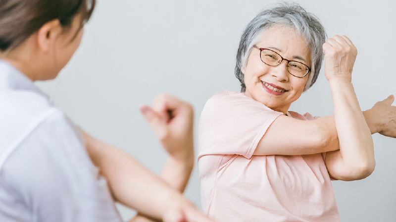 痛みの軽減・体力づくり