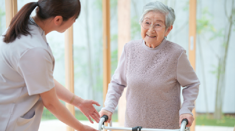 屋内・屋外歩行訓練