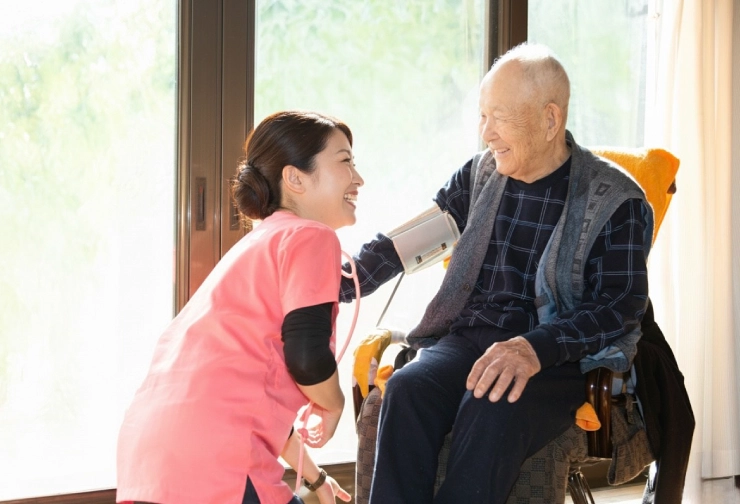 3件目の訪問(3件目のご利用者様宅へ)