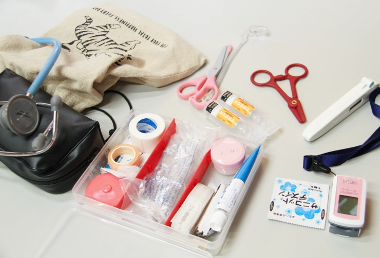 退勤準備(1日の仕事の締めくくりです。)