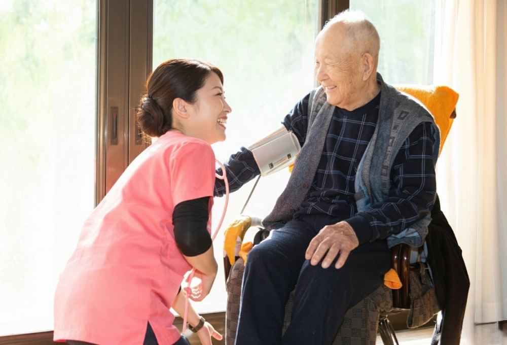 人との関わりを大切にできる