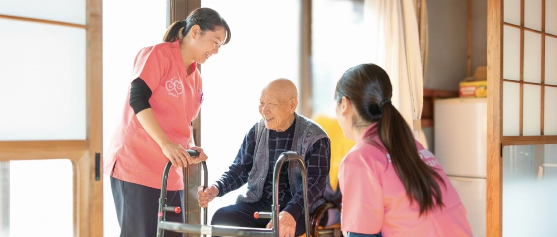 あなたの家で看護とリハビリの専門ケア