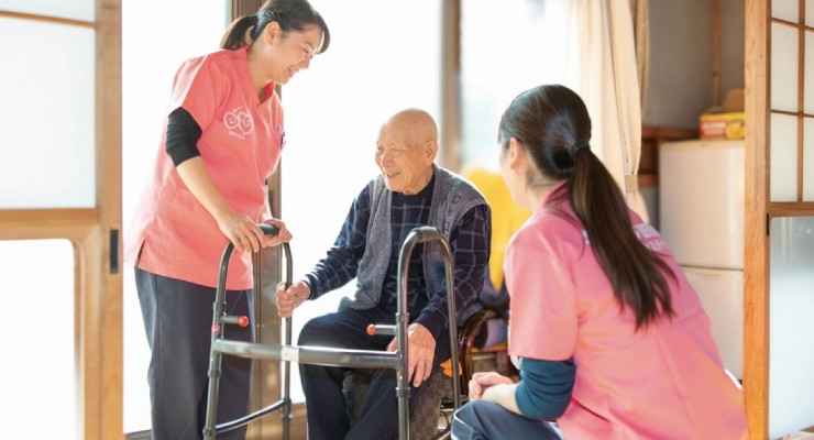 あなたの家で看護とリハビリの専門ケア